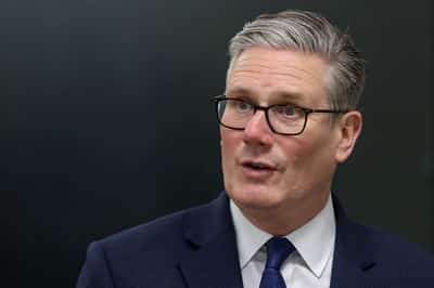 Image for UK PM Starmer says his time as leader is not over