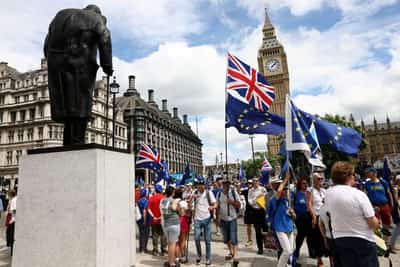 Image for Analysis-Ten years on, Brexit disputes still hold back Britain's reconciliation with EU