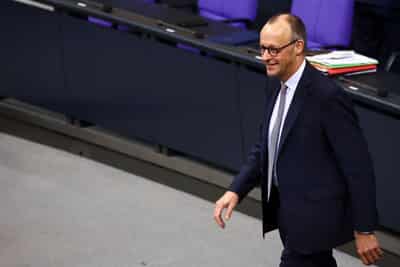 Image for Germany's Merz musters enough votes to pass pensions bill without opposition aid