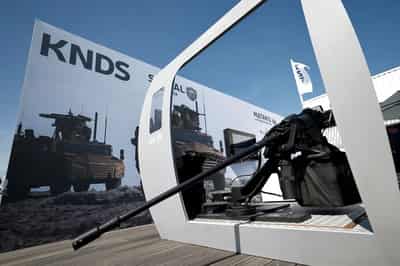 Image for Tankmaker KNDS to decide on IPO within months, Germany could take stake, CEO says