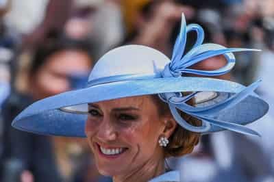 Image for Princess Kate scales Britain's highest peaks to raise money for cancer charity