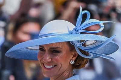 Image for Princess Kate scales Britain's highest peaks to raise money for cancer charity