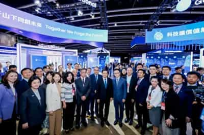 Image for Eric Jing: Ant Group to Strengthen Support for Hong Kong's Global Finance and Tech Leadership with AI, GoGlobal Services