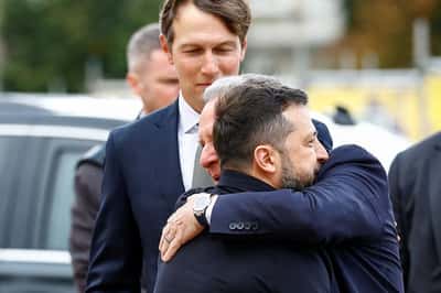 Image for US envoys make first Kyiv visit amid Ukraine war peace push