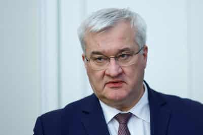 Image for Russian missile strikes Oreo factory in Ukraine, foreign minister says