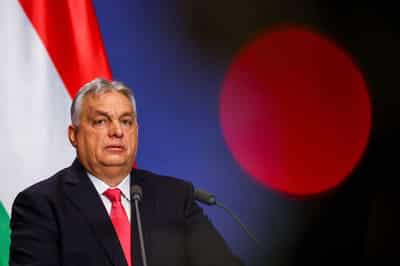 Image for Hungary's Orban says now is not good time for Putin to visit Budapest