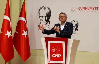 Image for Ankara court rejects Turkish main opposition's appeal against ruling to oust leader, media says
