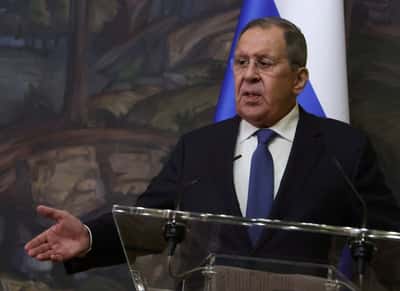 Image for Russia wants to know if Trump has shifted his stance on Ukraine war after G7, Lavrov says
