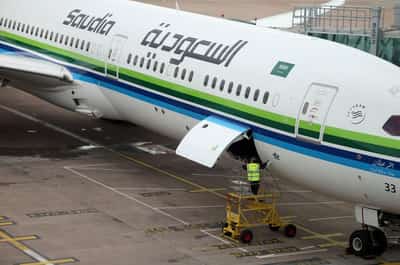 Image for First direct Riyadh–Moscow flight operated by Saudia lands in Russian capital amid warming ties