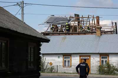 Image for Drones in Poland, what drones? Russian state TV focuses on other news