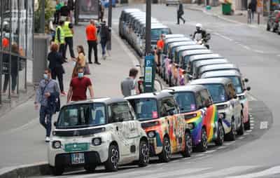 Image for Stellantis sells car-sharing business as CEO Filosa focuses on core auto-making