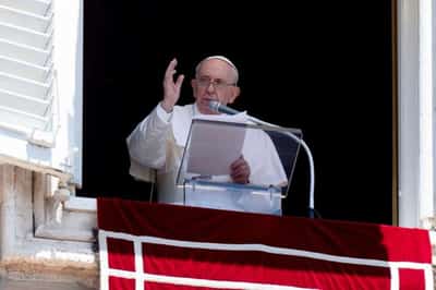 Image for Pope says Ukraine invasion violates ‘self-determination of peoples’