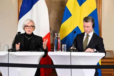 Image for Sweden to decide on supplier for new frigates early next year