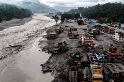 Image for Before flood catastrophe, Nepal asked China for early warnings as risks mounted