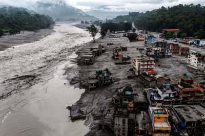 Image for Before flood catastrophe, Nepal asked China for early warnings as risks mounted