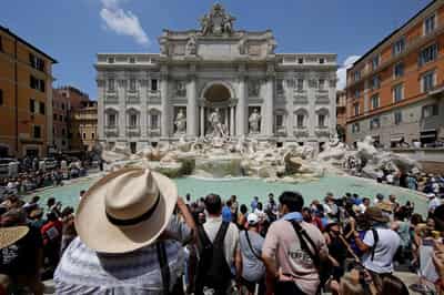 Image for Rome to charge tourists to get close to the famed Trevi Fountain