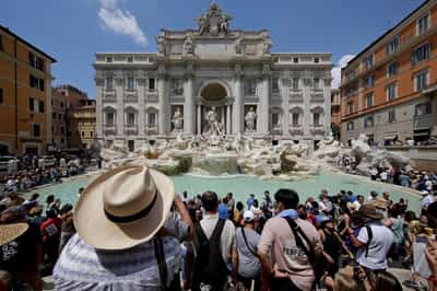 Image for Rome to charge tourists to get close to the famed Trevi Fountain