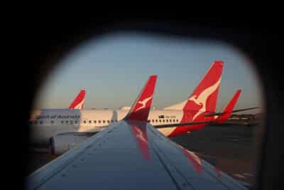 Image for Australia's Qantas boosts Europe flight as demand climbs due to Mideast war