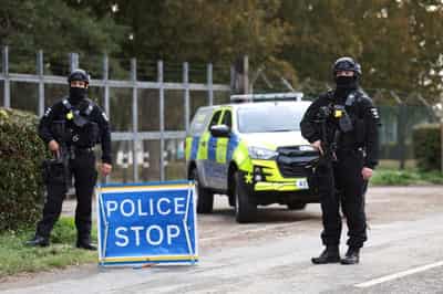 Image for UK police make further arrest over suspected Fairford airbase plot