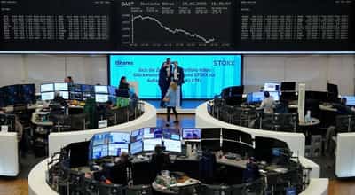Image for Europe's STOXX touches one-week low with earnings in focus, German politics eyed  