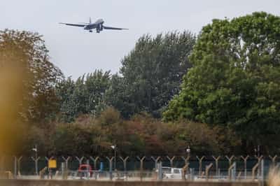 Image for Man arrested in Fairford air base investigation released on bail
