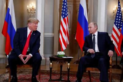 Image for Putin suggests Russia and US could make a deal on nuclear arms control