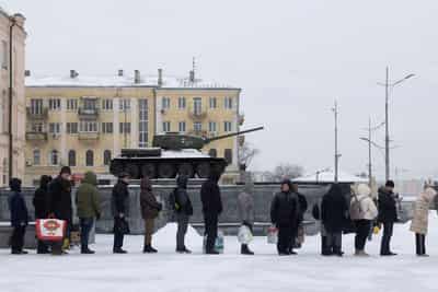 Image for Russian drone strike kills 12 miners as Kyiv announces new talks