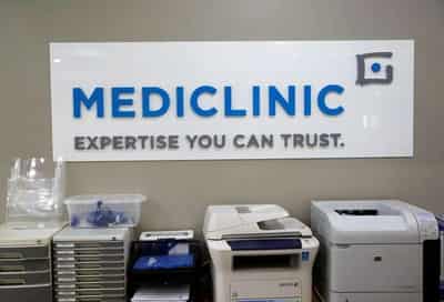 Image for Mediclinic says Q3 revenue up on &#8220;unseasonably high&#8221; inpatient activity