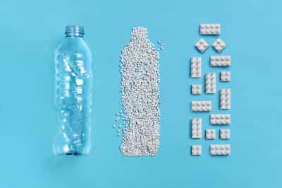 Image for Bottles to bricks: Lego finds the right fit with recycled plastic