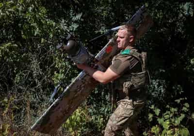 Image for Ukrainian drone commander says his forces killed decorated Russian general