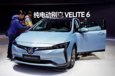 Image for Global automakers face electric shock in China