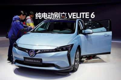Image for Global automakers face electric shock in China