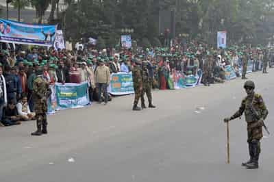 Image for Bangladesh’s Gen-Z party faces revolt over Islamist alliance, risking its future