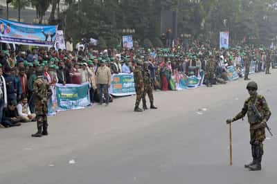 Image for Bangladesh’s Gen-Z party faces revolt over Islamist alliance, risking its future