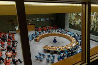 Image for Analysis: Action wanes at U.N. to isolate Russia almost six months into Ukraine war