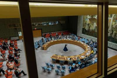 Image for Analysis: Action wanes at U.N. to isolate Russia almost six months into Ukraine war
