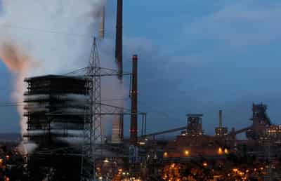 Image for Euro zone industrial output weak but skewed by Ireland, data shows