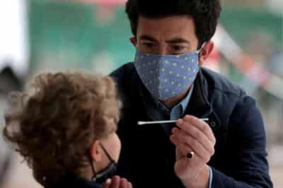 Image for COVID-19 infections in England have quadrupled since June, study finds