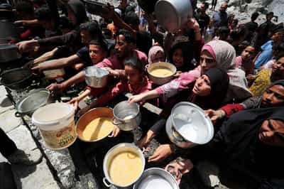 Image for UK pledges over $5 million in aid to Gaza