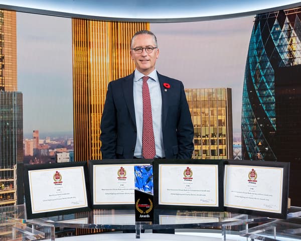 CIBC at LSEG — Global Banking & Finance Awards 2026