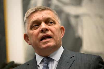 Image for Slovakia reserves right to decide pace of defence spending rise, PM Fico says