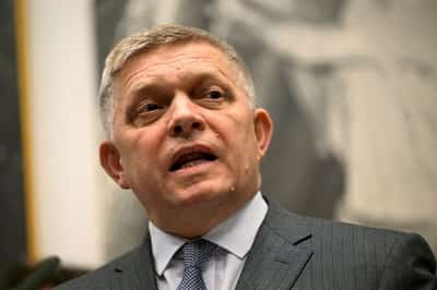Image for Slovakia reserves right to decide pace of defence spending rise, PM Fico says