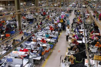 Image for Fast fashion garments pile up in South Asia as Middle East conflict grounds planes