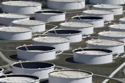 Image for Oil steadies amid economic concerns, higher U.S. crude stocks
