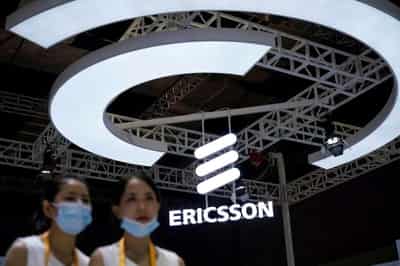 Image for Ericsson&#8217;s 5G march hits a wall in China, shares sink