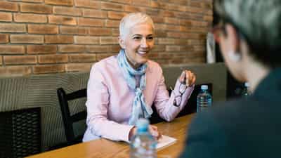 Image for Top tips on how to succeed as a senior woman in business