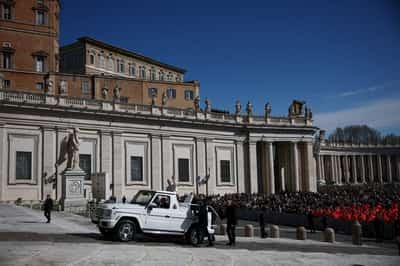 Image for Belgian bishop challenges Pope Leo to allow married priests by 2028