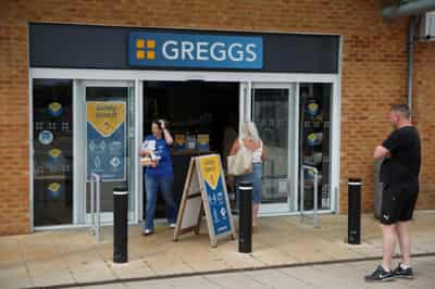 Image for UK baker Greggs says will rise again after first annual loss