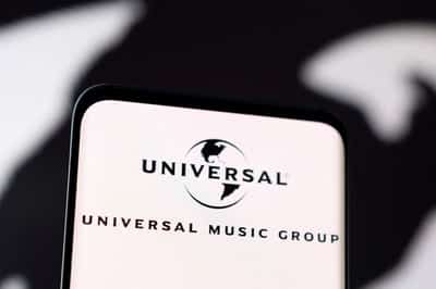 Image for Universal Music shelves US listing plans on market uncertainty