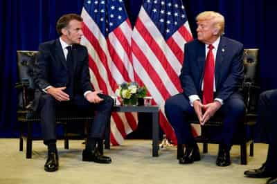 Image for France rejects Trump's comment on drug prices, calls it 'fake news'